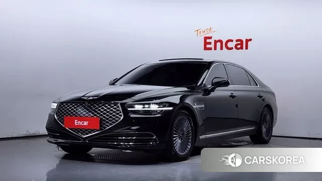 Genesis G90 2021 Черный из Кореи