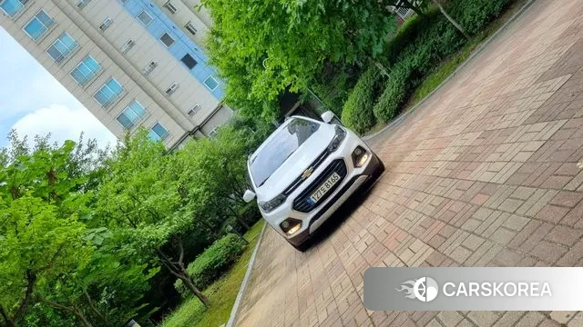 Chevrolet (GM Daewoo) The New Trax 2021 Белый из Кореи