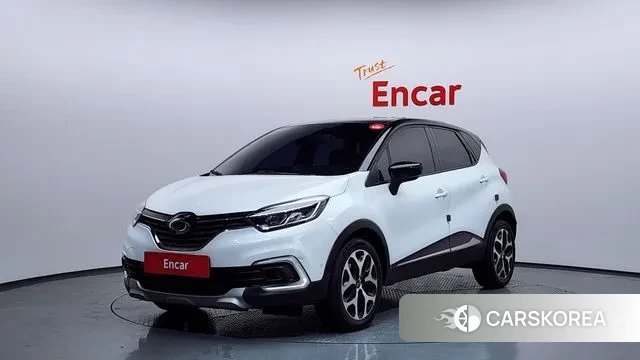 Renault Korea (Samsung) New QM3 2019 Белый из Кореи