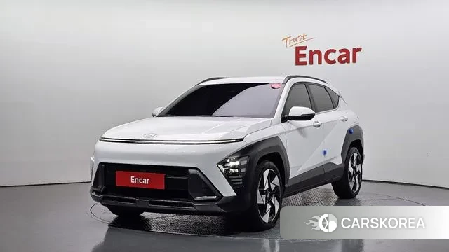 Hyundai Kona (SX2) 2024 Белый из Кореи