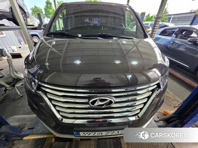 Hyundai The New Grand Starex 2020 Коричневый из Кореи