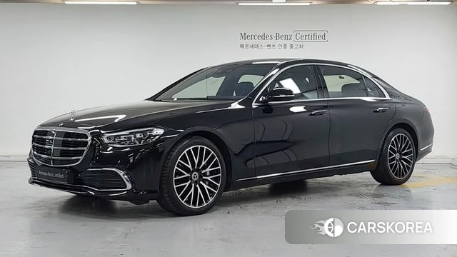 Mercedes-Benz S-Class W223 2023 Черный из Кореи