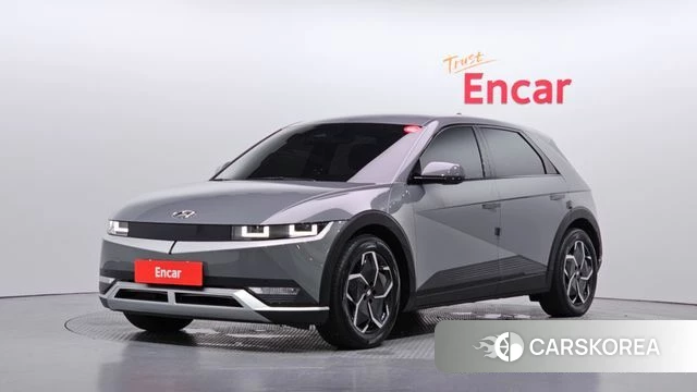 Hyundai Ionic 5 2021 Серый из Кореи