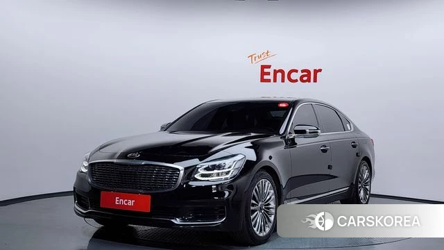 Kia More K9 2019 Черный из Кореи