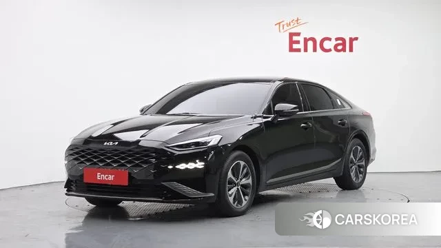 Kia K8 Hybrid 2022 Черный из Кореи