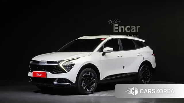 Kia Sportage 5th Generation 2021 Белый из Кореи