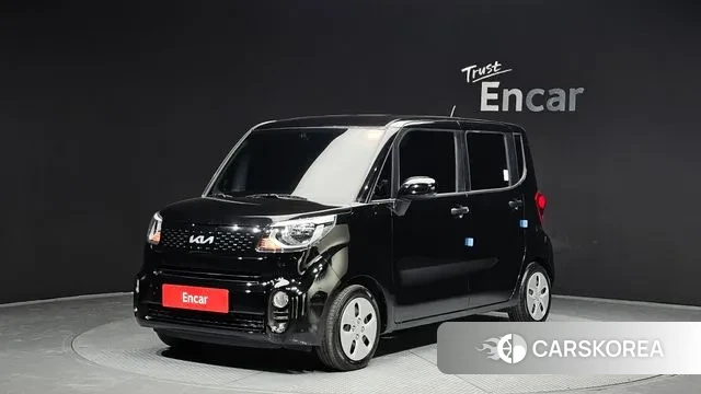 Kia The New Ray 2022 Черный из Кореи