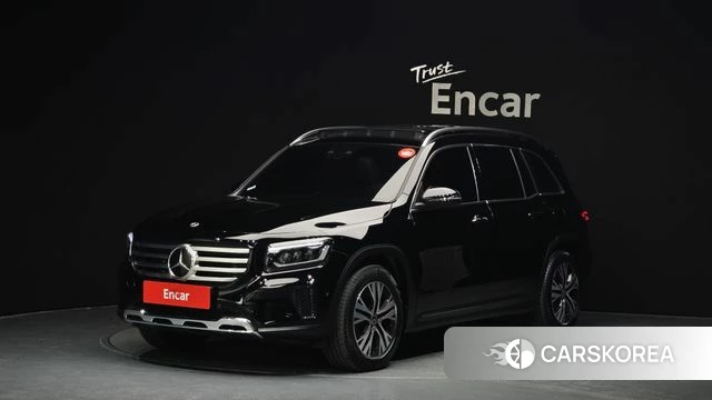 Mercedes-Benz GLB-Class X247 2024 Черный из Кореи