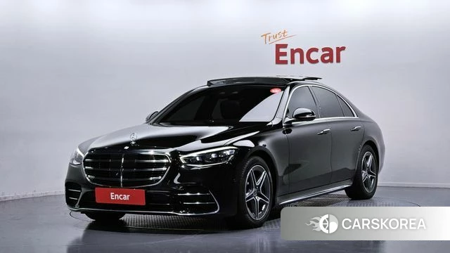 Mercedes-Benz S-Class W223 2022 Черный из Кореи