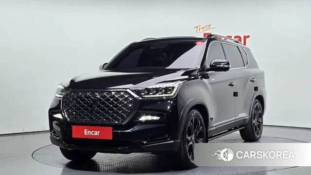 Ssangyong All New Rexton 2020 Черный из Кореи