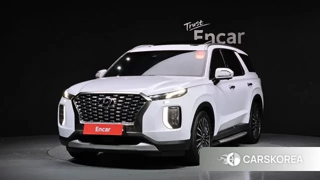 Hyundai Palisade 2019 Белый из Кореи