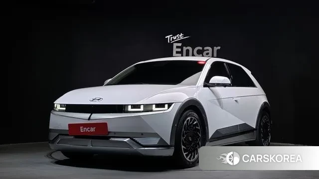 Hyundai Ionic 5 2022 Белый из Кореи