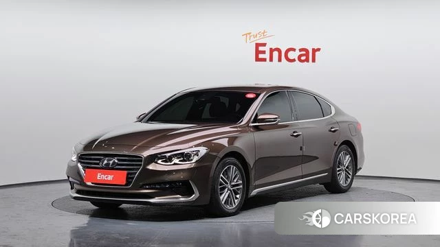 Hyundai Grandeur IG 2019 Коричневый из Кореи