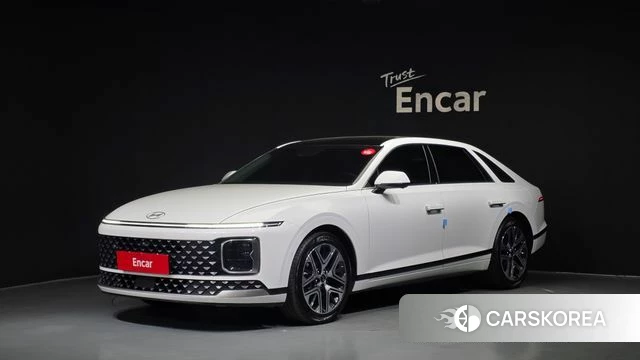 Hyundai Grandeur (GN7) 2024 Белый из Кореи