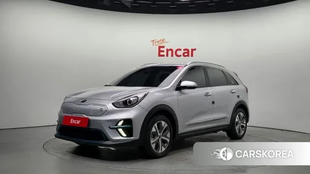 Kia Niro EV 2021 Серебряный из Кореи