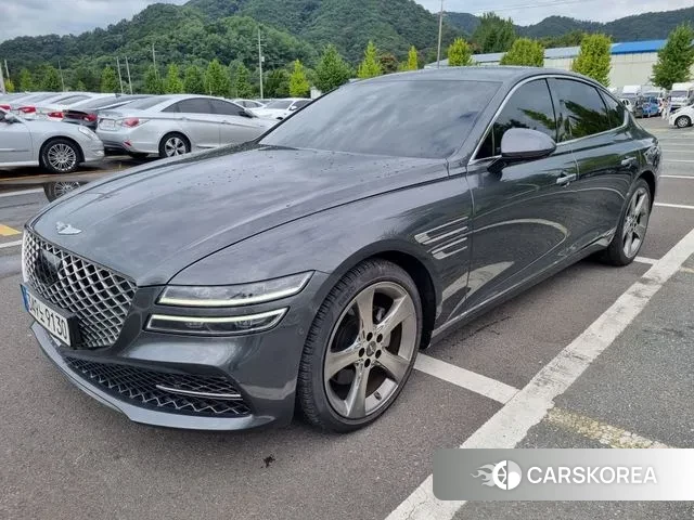 Genesis G80 (RG3) 2020 Серый из Кореи