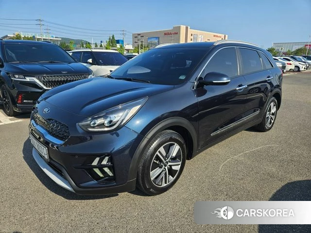Kia The New Niro 2019 Синий из Кореи