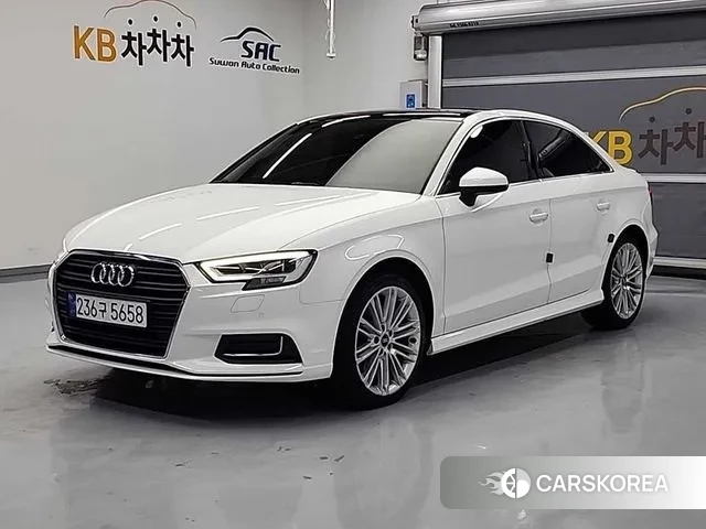 Audi New A3 2018 Белый из Кореи