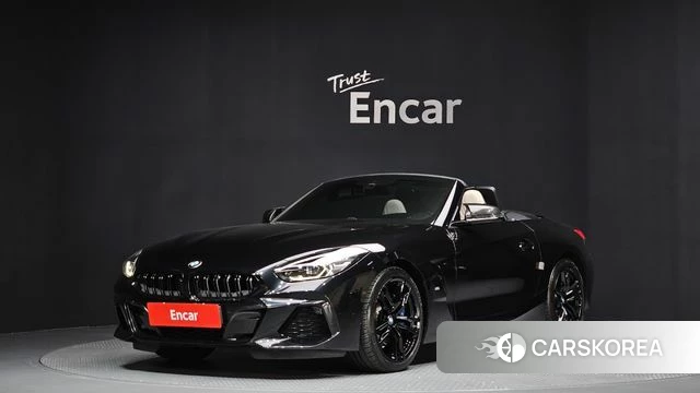 BMW Z4 (G29) 2020 Черный из Кореи