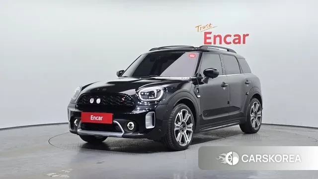Mini Cooper S Countryman 2022 Черный из Кореи