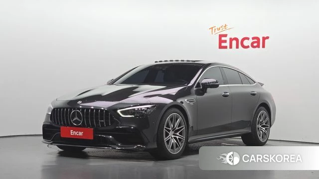 Mercedes-Benz AMG GT 2023 Серый из Кореи