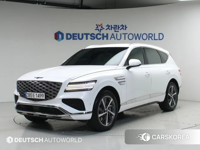 Genesis GV80 2024 Белый из Кореи