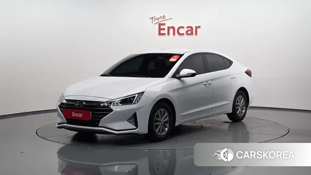 Hyundai The New Avante AD 2020 Белый из Кореи