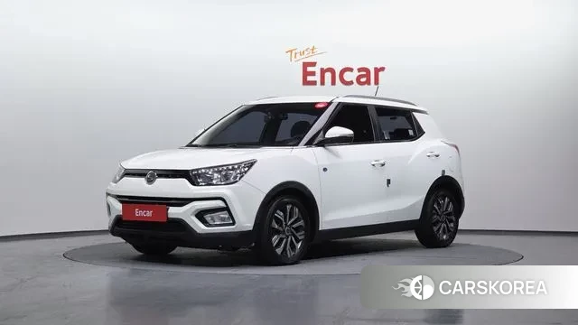 Ssangyong Tivoli Armor 2018 Белый из Кореи
