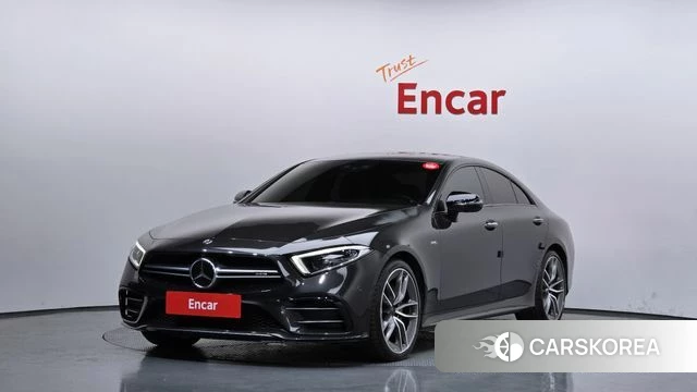 Mercedes-Benz CLS-Class C257 2019 Серый из Кореи