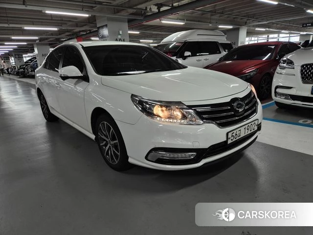 Renault Korea (Samsung) SM5 Nova 2018 Белый из Кореи