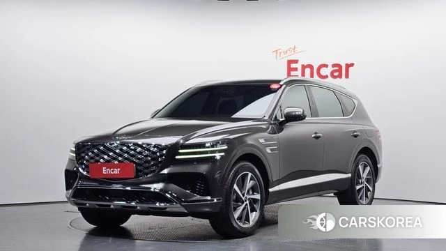 Genesis GV80 2024 Серый из Кореи