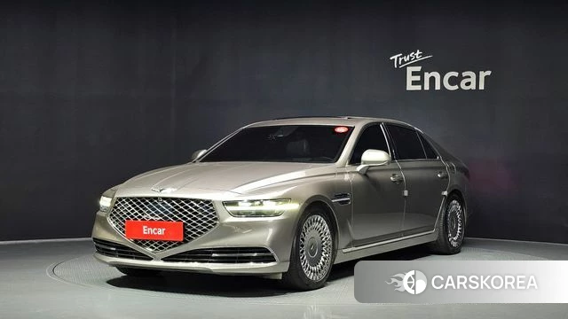 Genesis G90 2018 Песочный из Кореи
