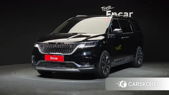 Kia Carnival 4th generation 2021 Черный из Кореи