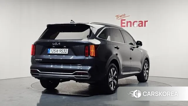 Kia Sorento 4th Generation 2022 Серый из Кореи