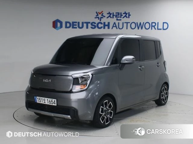 Kia The New Kia Ray 2023 Серый из Кореи