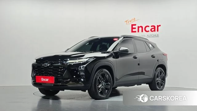 Chevrolet (GM Daewoo) Trax Crossover 2023 Черный из Кореи