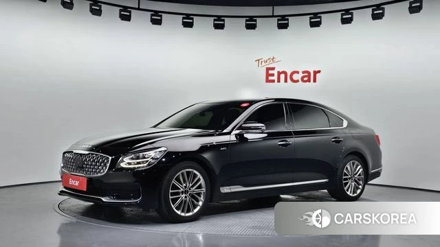 Kia More K9 2020 Черный из Кореи