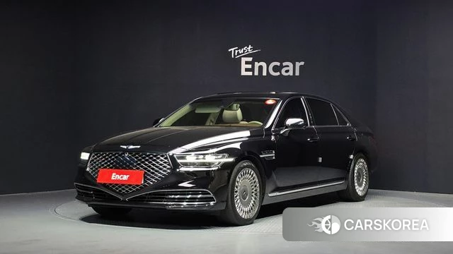 Genesis G90 2020 Черный из Кореи