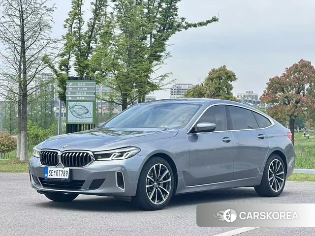 BMW 6 series GT 2021 Серебристо-серый из Китая