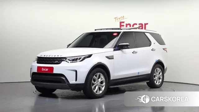 Land Rover Discovery 5 2018 Белый из Кореи