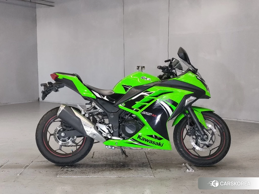 Проданный Kawasaki NINJA 250 2014 из Японии