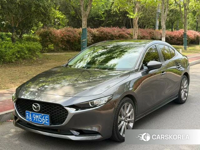 Mazda 3 Angkesaila 2020 Темно-серый из Китая