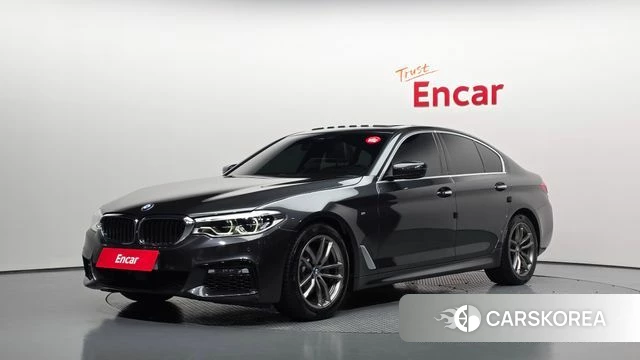 BMW 5 Series (G30) 2018 Серый из Кореи