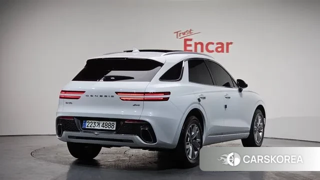 Genesis GV70 2024 Белый из Кореи