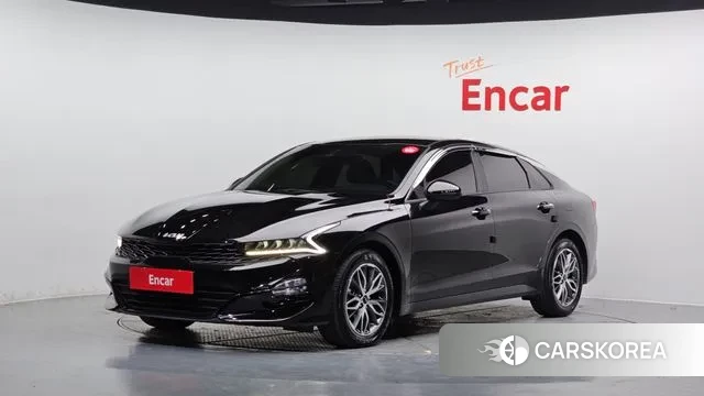 Kia K5 3rd generation 2021 Черный из Кореи