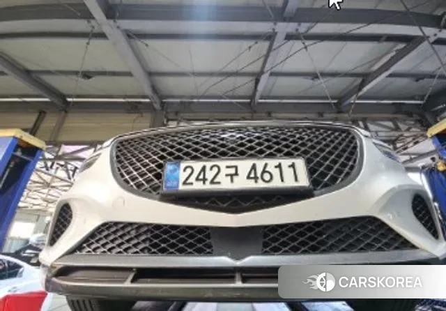 Genesis GV70 2021 Белый из Кореи