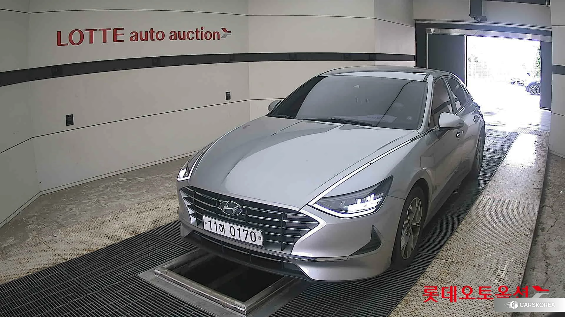 Hyundai Sonata 2020 Shimering Silver из Кореи