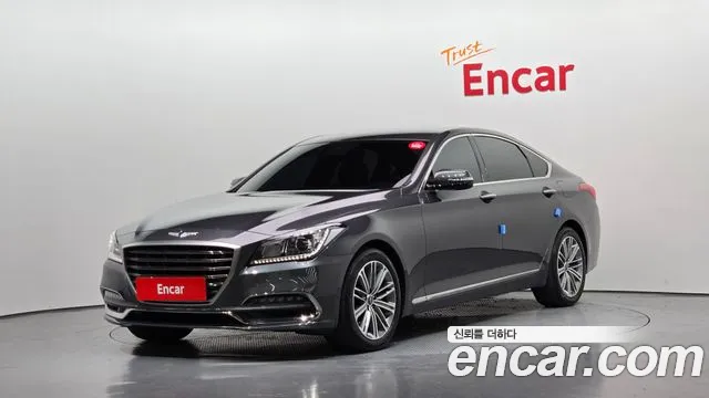 Genesis G80 2018 Серый из Кореи