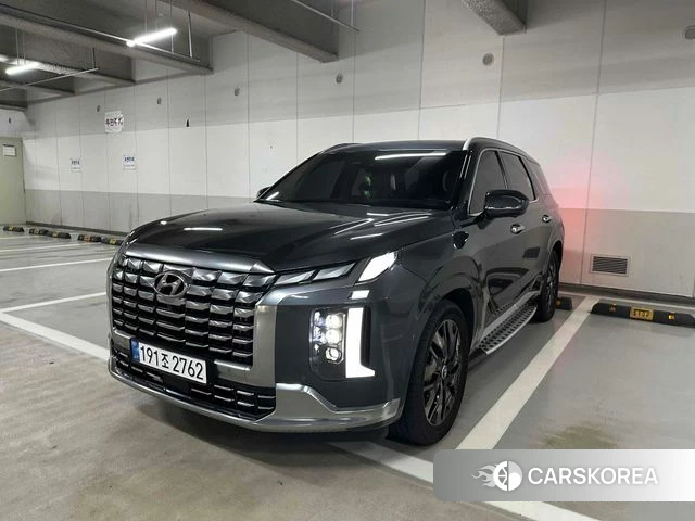 Hyundai The New Palisade 2024 Серый из Кореи
