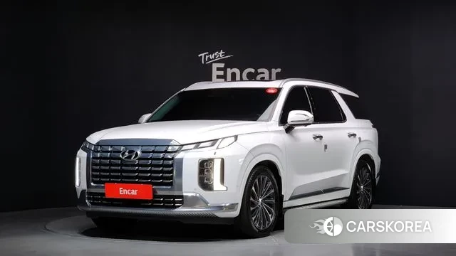Hyundai The New Palisade 2022 Белый из Кореи